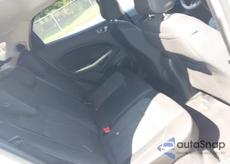 2021 Ford Ecosport Se из США, поврежденный, VIN MAJ6S3GL8MC397635